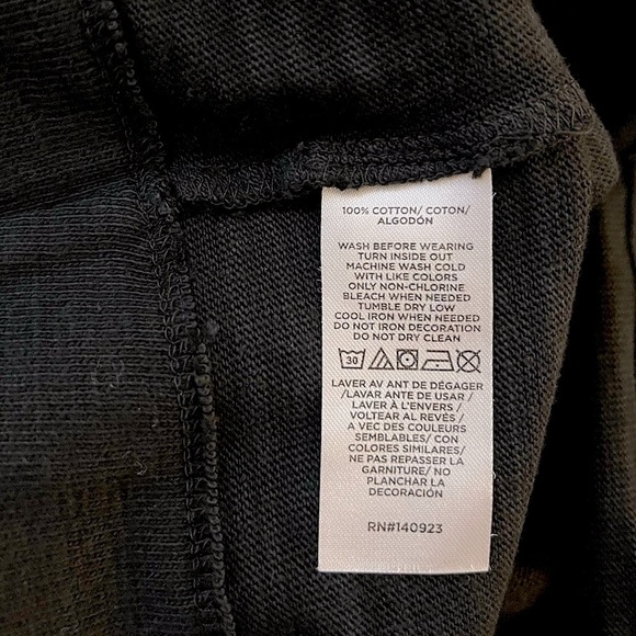 NWT LOFT Sparkle Bow Black Pullover Sweater Size SP - Picture 7 of 7